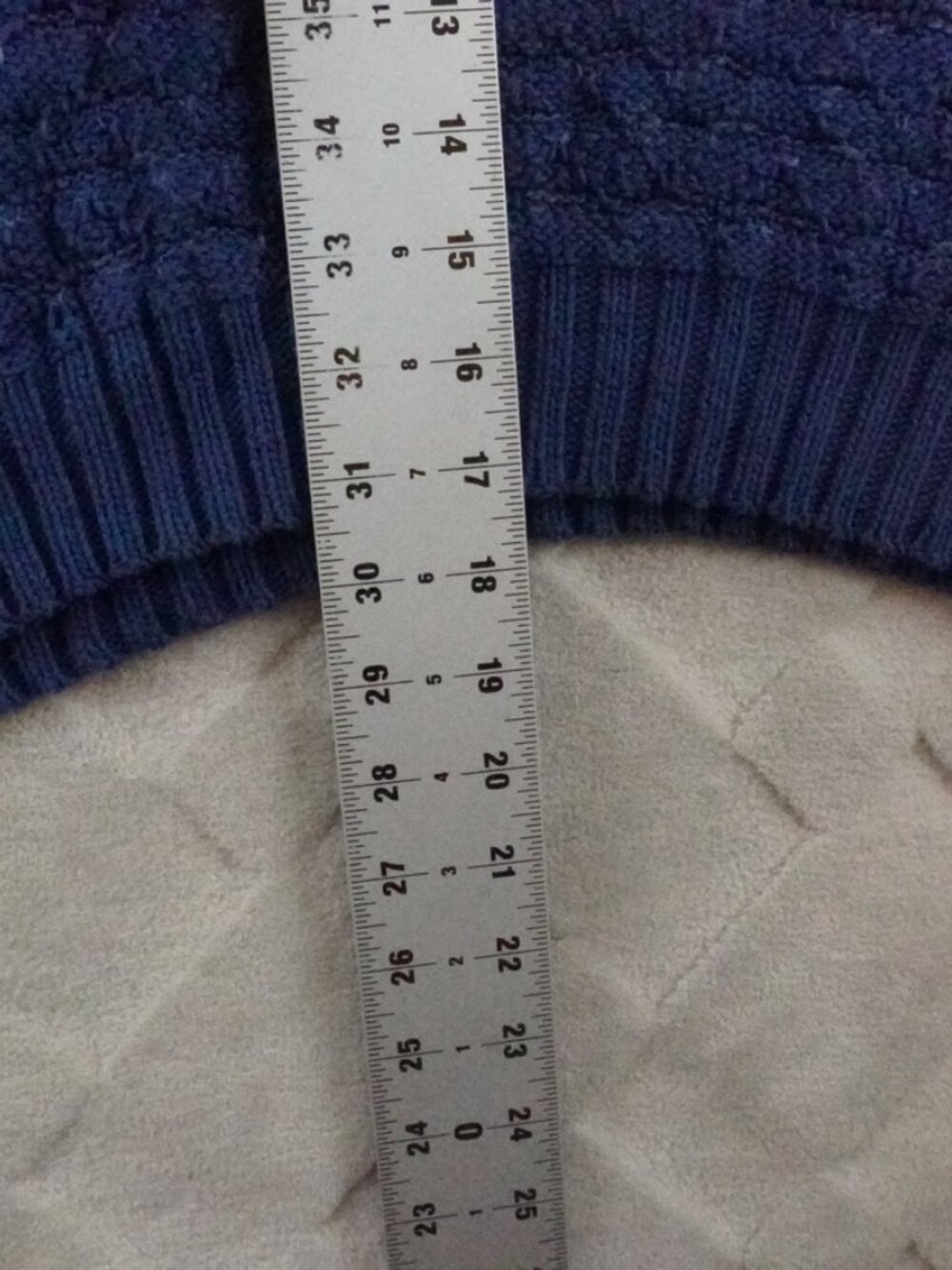 Free People  Chunky Knit Sweater Womens Extra Small Boxy Fit Over Sized - Picture 7 of 10